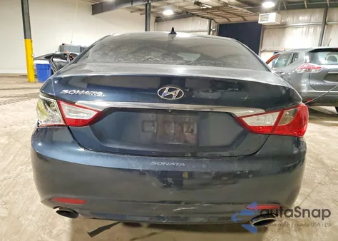 2012 Hyundai Sonata Se z USA, uszkodzony, nr VIN 5NPEC4AC2CH389678